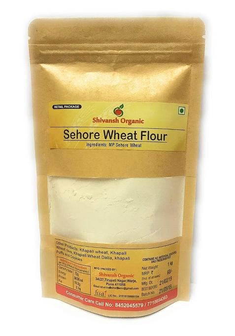 Mp Sehore Wheat Atta