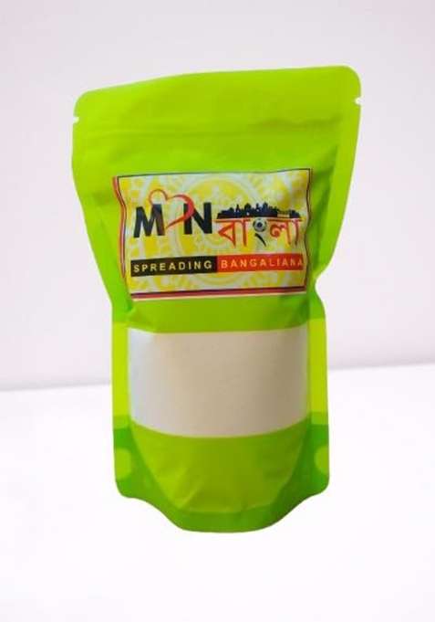 Monbangla Premium Gobindobhog Chaler Guro | Chaler Guro For Pithe | Rice Powder | Chawal Ka Atta | Aromatic Rice Flour | 400G