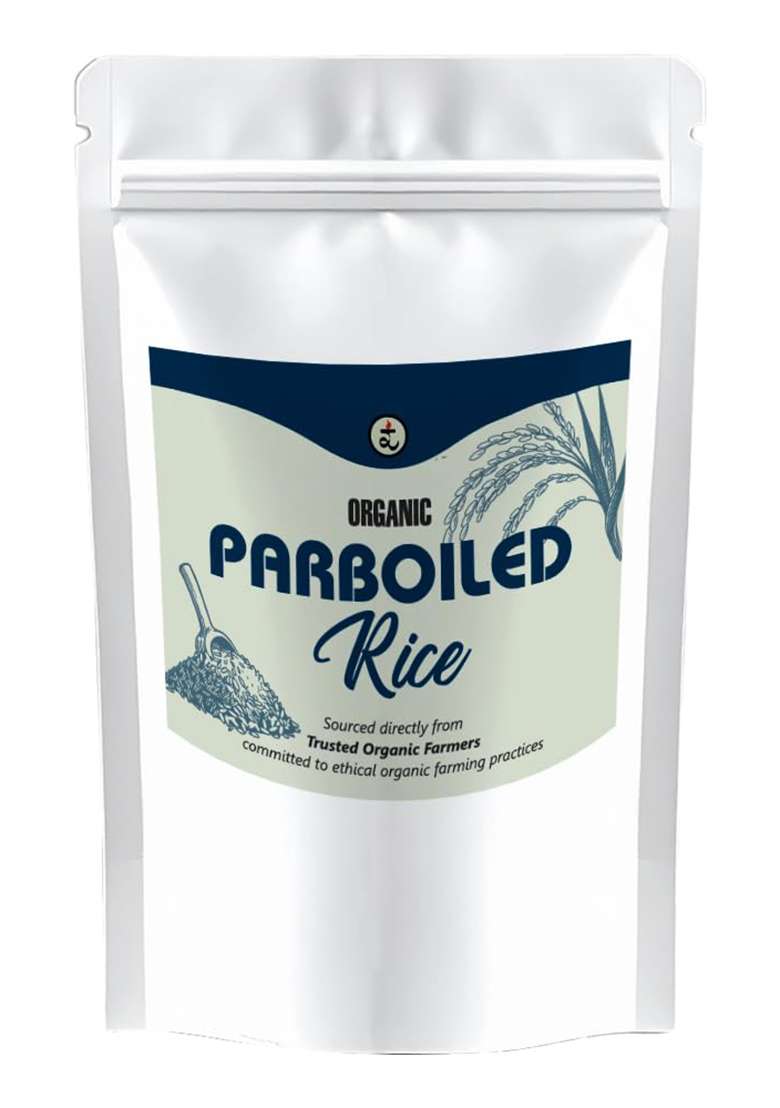 Rootz Organics Parboiled Minikit Rice | Ideal For Everyday Cooking | Soft Texture, Great Taste | Perfect For Home-Cooked Meals (1.8Kg) | Low Gi | Diabetic Friendly - Indya