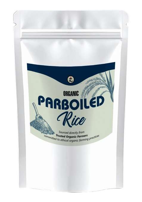 Rootz Organics Parboiled Minikit Rice | Ideal For Everyday Cooking | Soft Texture, Great Taste | Perfect For Home-Cooked Meals (1.8Kg) | Low Gi | Diabetic Friendly