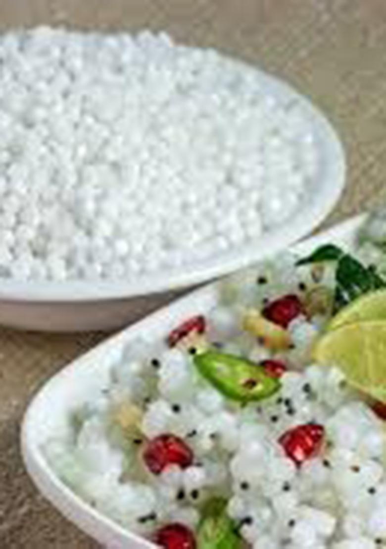 Sweet Energy Sabudana Small Sago | Motidana Sabudana | Tapioca Pearls