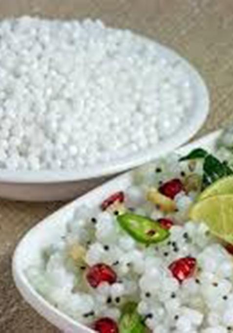 Sweet Energy Sabudana Small Sago | Motidana Sabudana | Tapioca Pearls