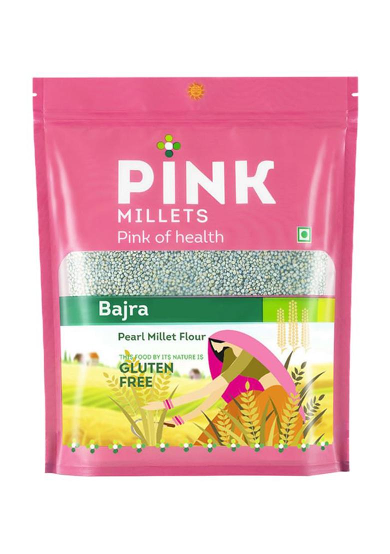 Pink Millets Whole Bajra