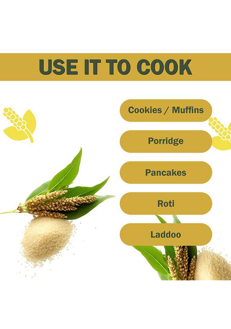 Nutriplato-Enriching Lives Sprouted Jowar Flour, 700G - Indya