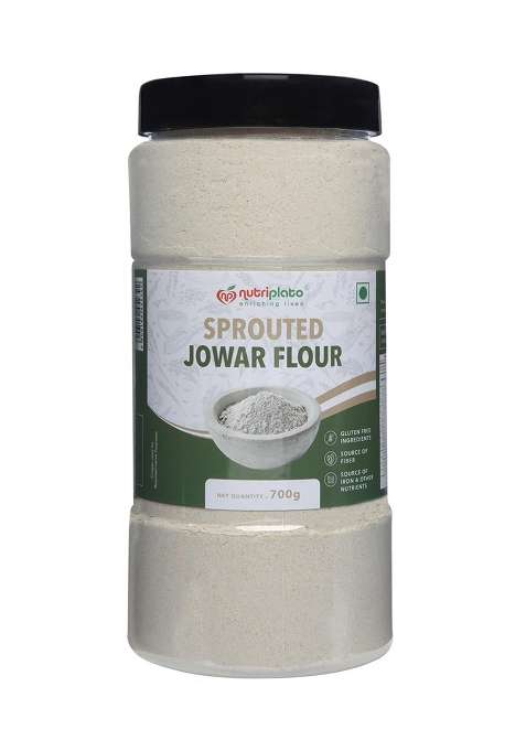 Nutriplato-Enriching Lives Sprouted Jowar Flour, 700G