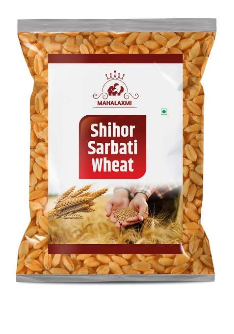 Mahalaxmi Shihor Sarbati Wheat 1Kg