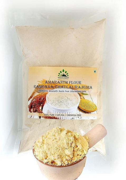 Hillpure Organic Amaranth Flour | Rajgira Atta | Healthy High Protein Gluten Free Atta | 1 Kg…