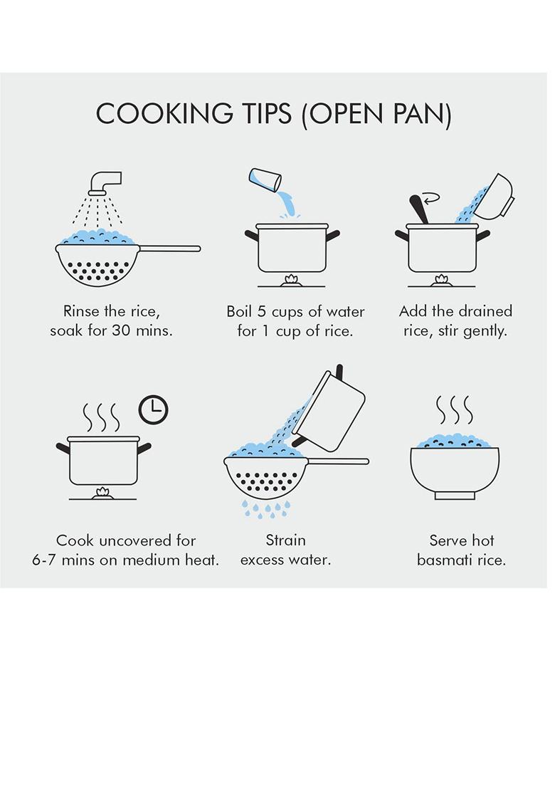 Octavius | Classic Basmati Rice 5Kg | Extra Long Grain Basmati Rice | World'S Longest Grain | Naturally Aged Basmati Rice | Biryani Special Basmati Rice | Rich Aroma | Non-Sticky | Basmati Rice 5 Kg Bag