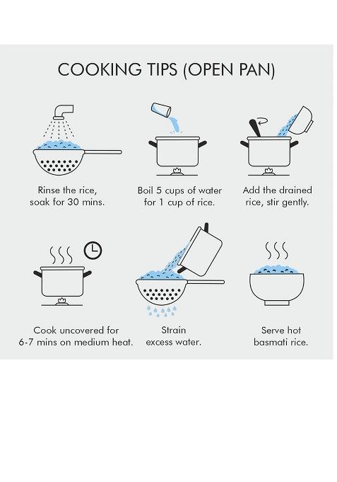 Octavius | Classic Basmati Rice 5Kg | Extra Long Grain Basmati Rice | World'S Longest Grain | Naturally Aged Basmati Rice | Biryani Special Basmati Rice | Rich Aroma | Non-Sticky | Basmati Rice 5 Kg Bag