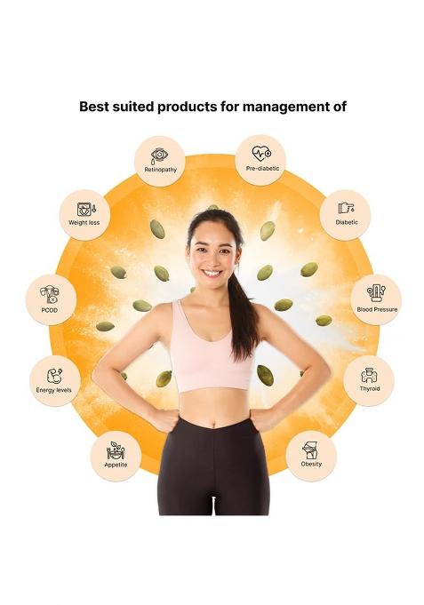 Arivu Foods Multi Seed Atta Whole Ground Flax,Sunflower,Melon,Pumpkin Seeds,Flour/Powder Or Atta, Rich In Fibre All Seeds Mix Flour Rich In Fiber,Protein,Calcium Diet Food Rich 1Kg