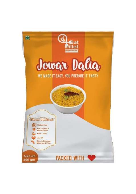 Eat Millet Jowar Dalia 500G (Pk Of 3)