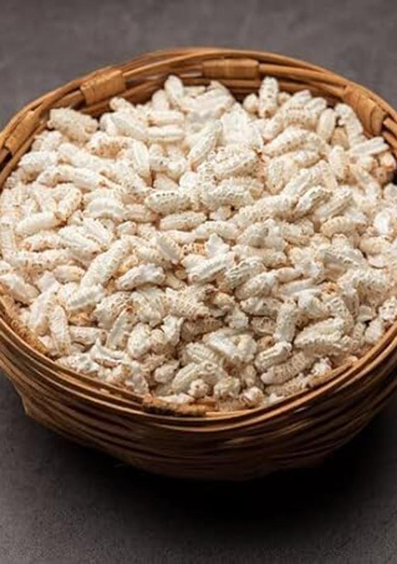 Ananya Kisan 100%Lahi Rice | 250 Grams | Layi | For Puja | Kheel Rice