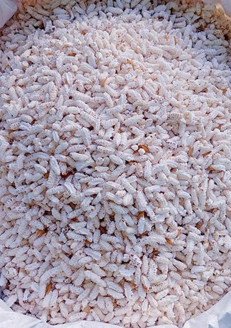 Ananya Kisan 100%Lahi Rice | 250 Grams | Layi | For Puja | Kheel Rice