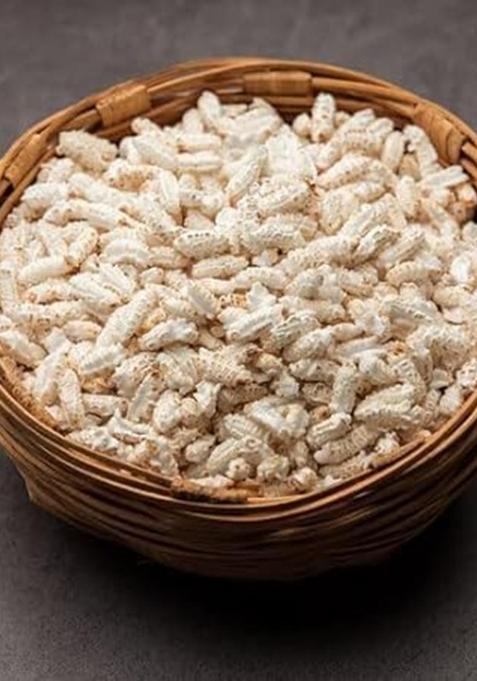 Ananya Kisan 100%Lahi Rice | 250 Grams | Layi | For Puja | Kheel Rice