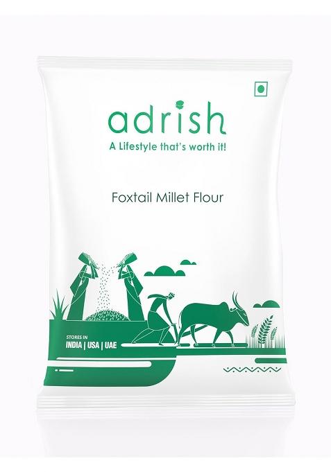 Adrish Zerowaste Organic Foxtail Millet Flour