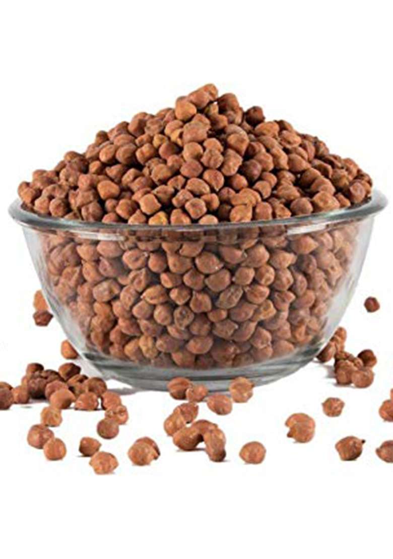 Order Karo Organic Desi Kala Chana Big Loose Pack Of 500 Grams - Indya