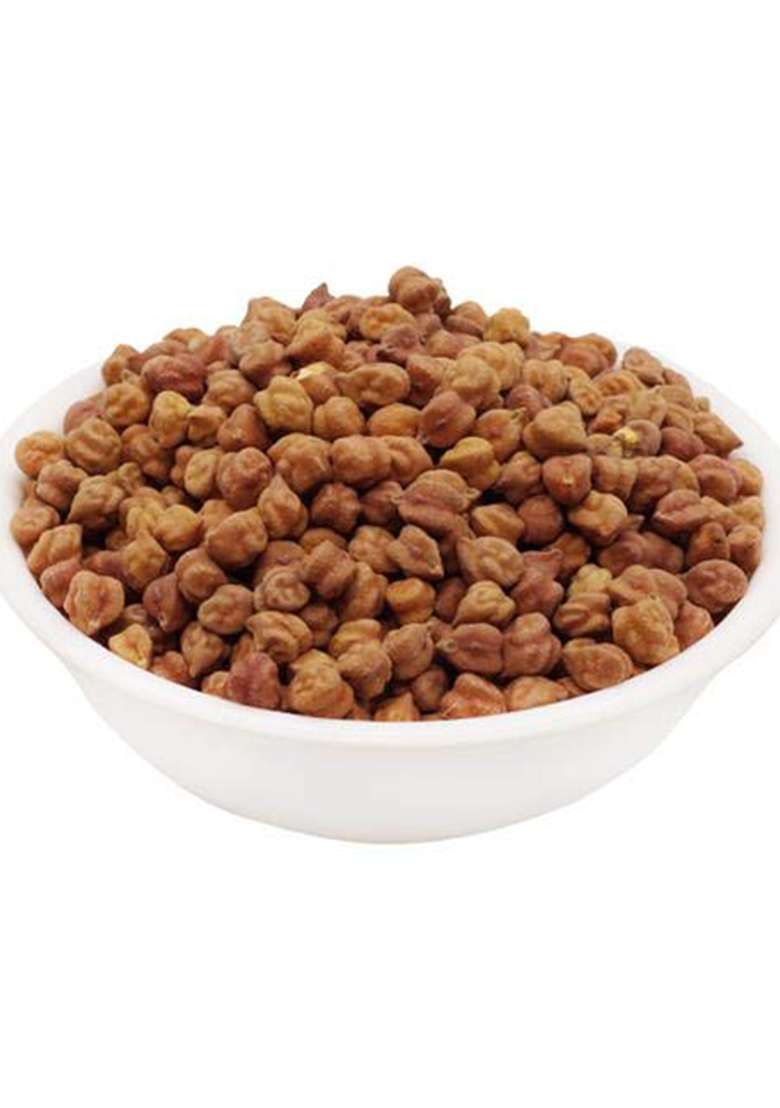 Order Karo Organic Desi Kala Chana Big Loose Pack Of 500 Grams - Indya
