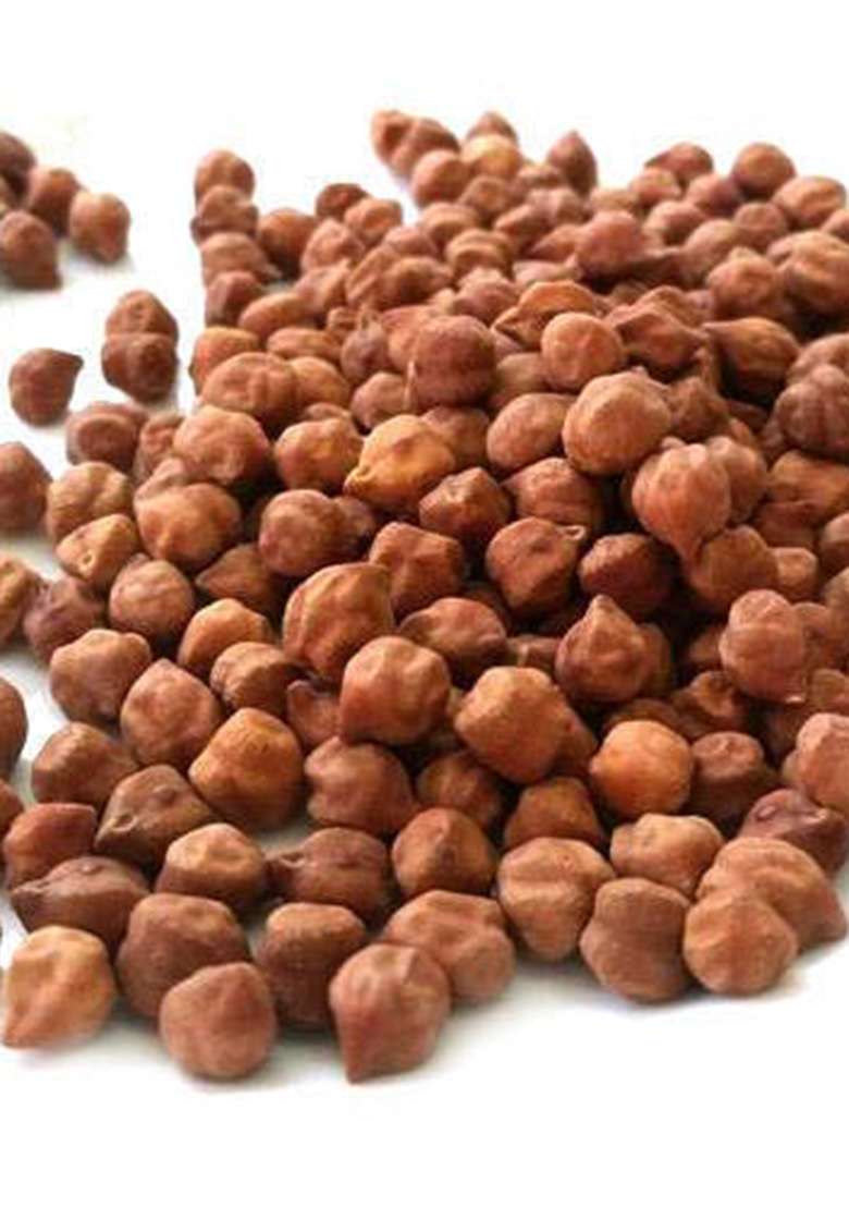 Order Karo Organic Desi Kala Chana Big Loose Pack Of 500 Grams - Indya