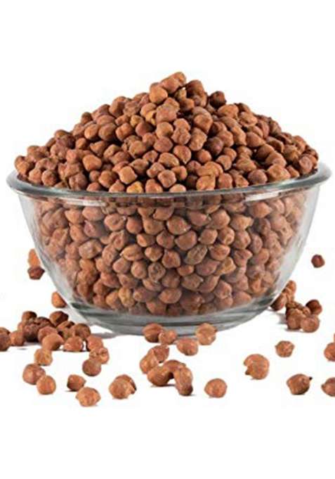 Order Karo Organic Desi Kala Chana Big Loose Pack Of 500 Grams