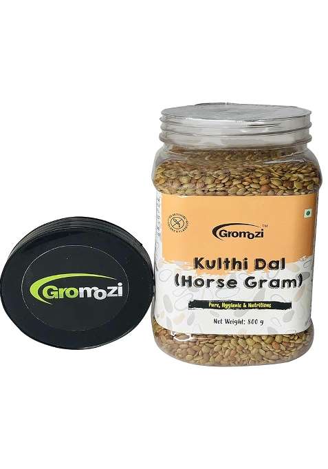 Gromozi Kulthi Dal | Horse Gram | Kulthi | Kulath | Horse Gram | Gahat Hurali Kalu | Kulthi Beans | Kollu Paruppu | Kollu | Vulavalu | Kurthi Dal - 800 Grams