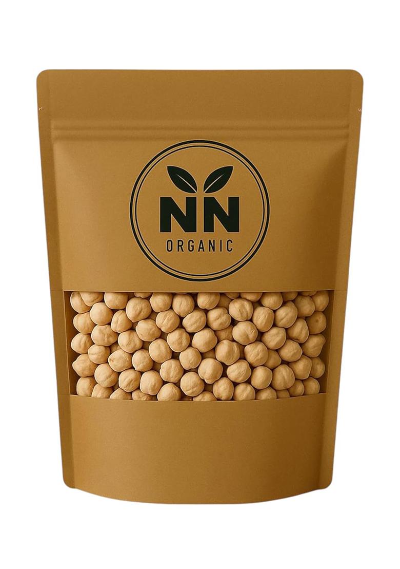 Nnorganic 1Kg Kabuli Chana | Chickpeas | Premium Kabuli Chana/Chhole