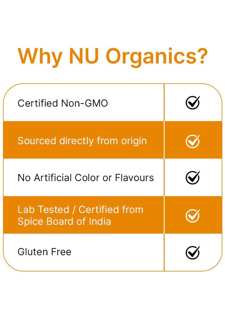 Nu Organics Red Rice 1Kg | Natural & Unpolished Whole Grain Rice | Rich In Fiber & Antioxidants | Supports Heart Health & Digestion | Earthy Flavor For Healthy Meals