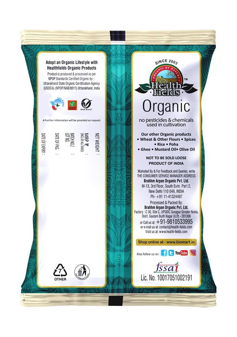 Healthfields Organic Barnyard Millet (Sanwa Millet)