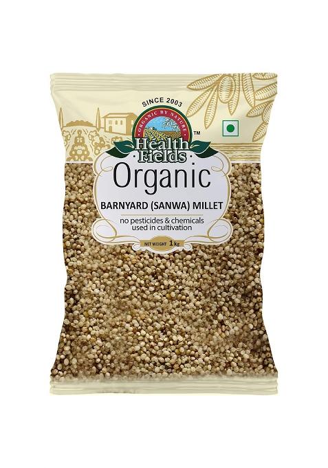 Healthfields Organic Barnyard Millet (Sanwa Millet)