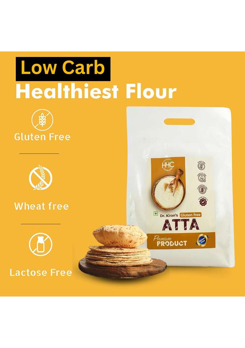 Kiwi Kisan Window Himalayan Amaranth Atta- 500G - Indya
