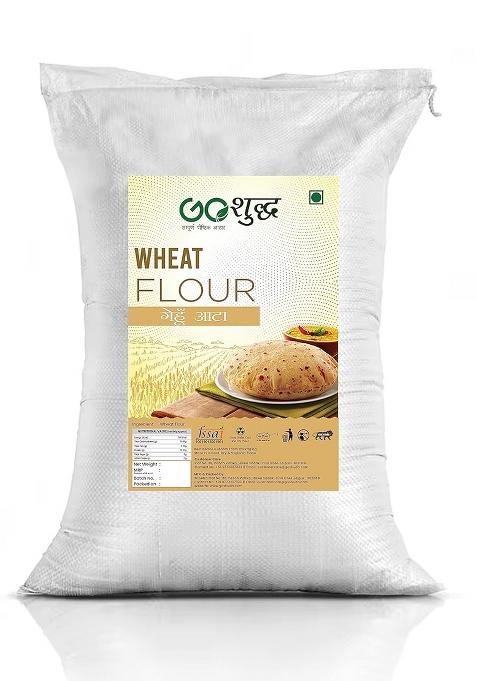 Dr.Kiran'S Gluten Free Flour | Atta | Handmade Extremely Low Carb Healthiest Flour| Gluten Free| Ultra Low Glycemic | High Protein Flour | Gluten Free Flour, Pack Of 4 Kg