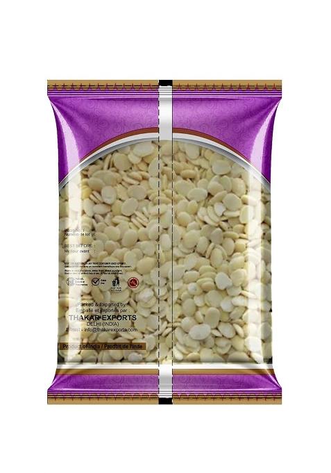 Thakar Unpolished Val Dal 500G | Split Broad Beans | Field Beans Dal | Rich In Protein & Fiber | Ideal For Maharashtrian & Gujarati Cuisine | Unpolished, Natural & Healthy Pulses | Gluten-Free & Vegan.