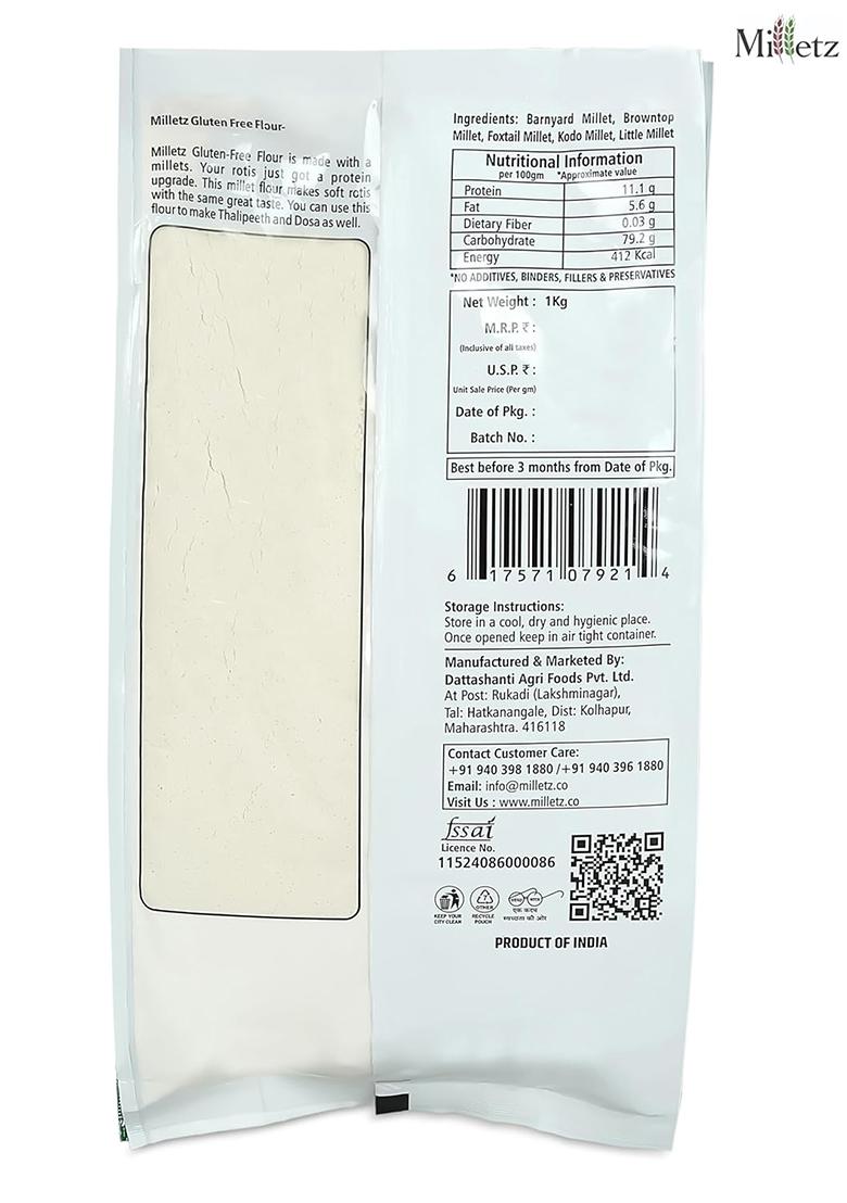 Multi Millets Atta Multi Millet Flour Gluten Free Flour