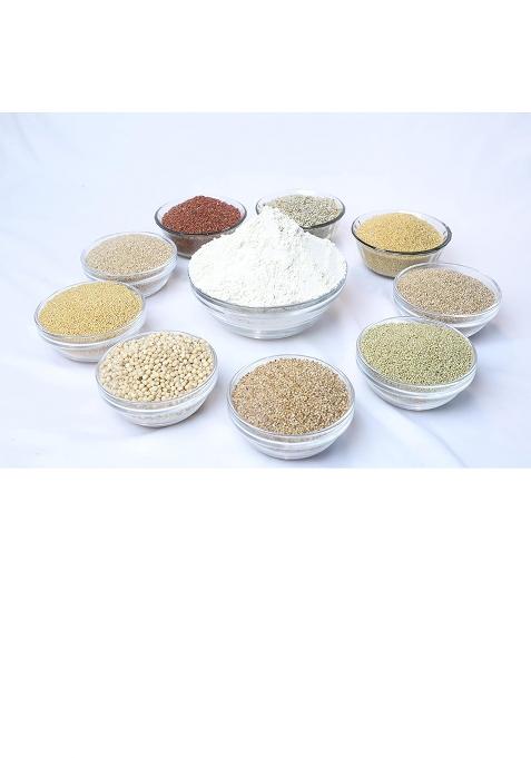 Multi Millets Atta Multi Millet Flour Gluten Free Flour