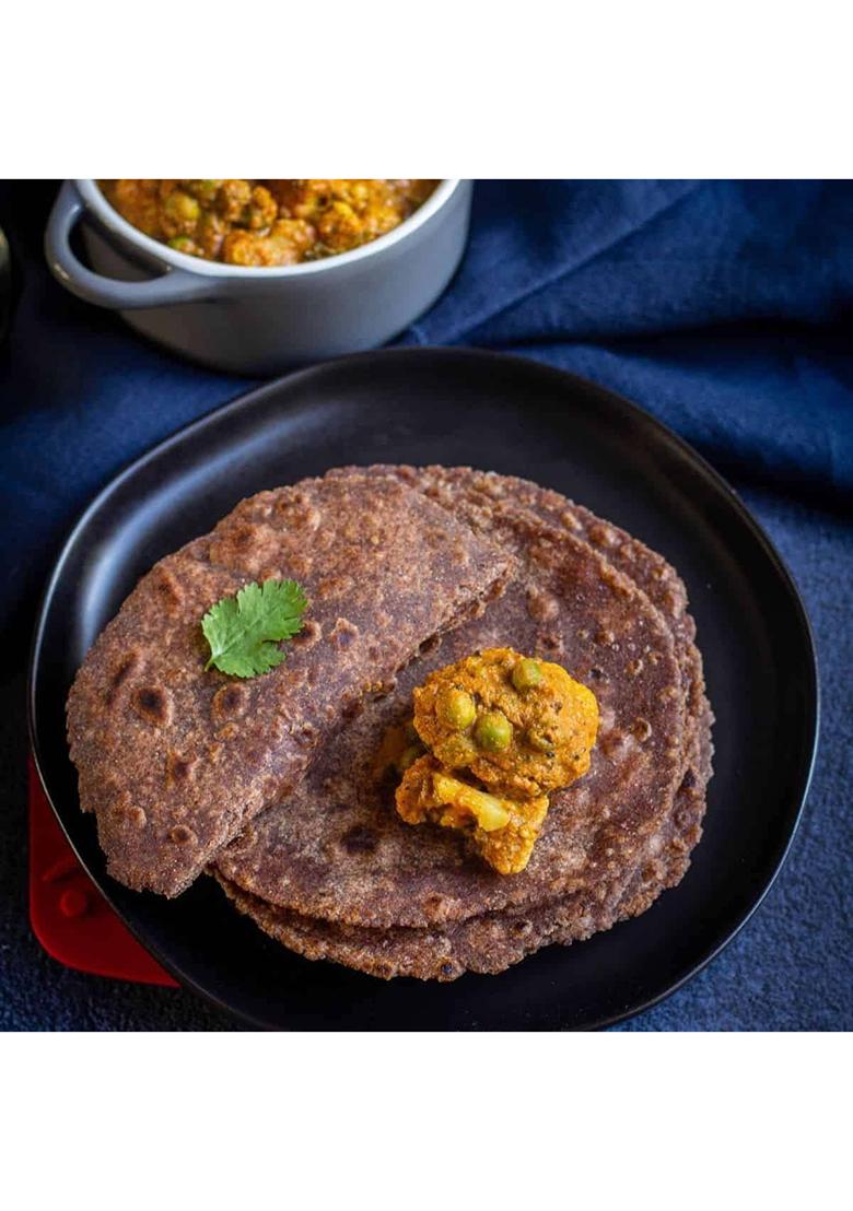 Shiva'S Ragi Atta | Kodo | Nachni | Finger Millet Flour | Red Millet Flour | Mandua Flour (500Gm (Pack Of 2))