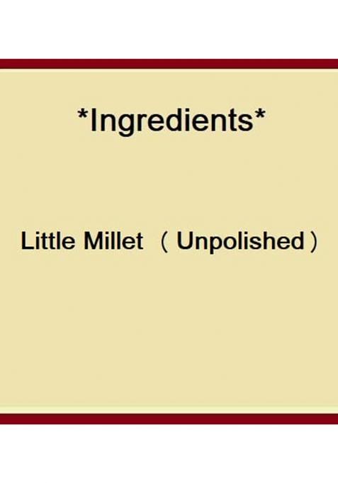 Little Millets By Valuelife