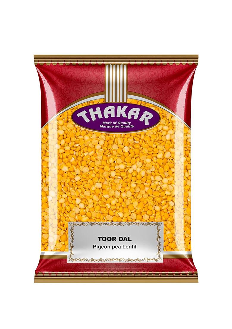 Thakar Unpolished Toor Dal 500G | Premium Arhar Dal | Unpolished & 100% Natural | Rich In Protein & Fiber | Indian Pulses For Daily Cooking | Soft Texture, Quick To Cook | Gluten Free.