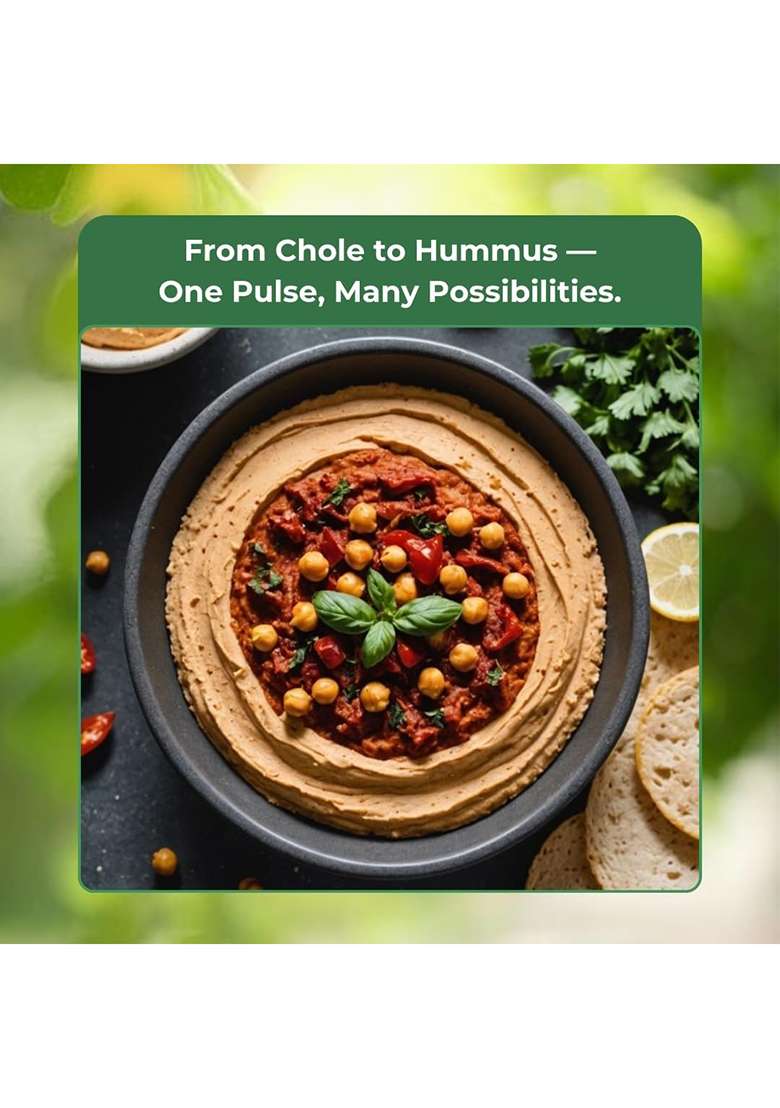 Orasure Organic Whole Kala Chana (Black Chickpeas) | High Protein & Fiber | Ideal For Indian Dishes | Rich In Nutrients & Antioxidants | Perfect For Salads & Curries (Kala Chana-Pack Of 3) - Indya