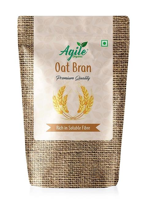 Agile Organic® Oat Bran 400G