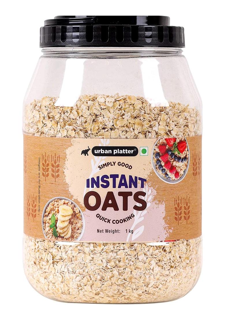 Urban Platter Instant Oats, 1Kg