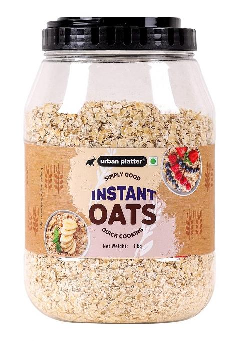 Urban Platter Instant Oats, 1Kg