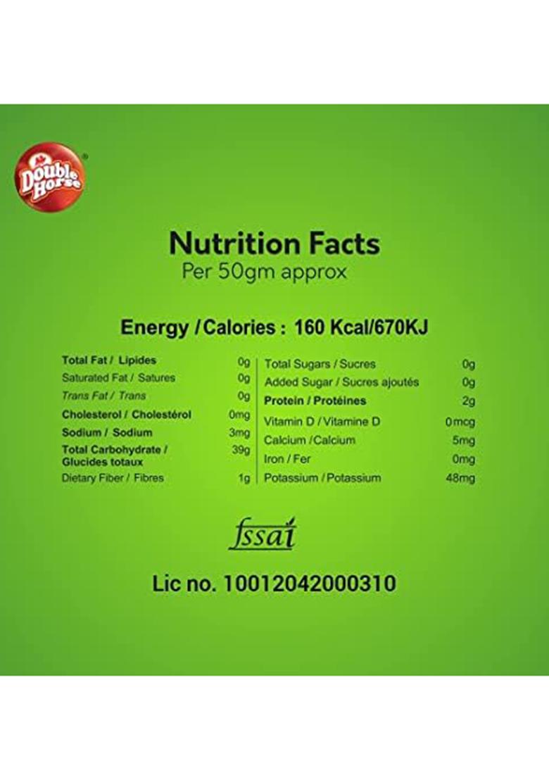 Double Horse White Puttu Podi 5Kg | Export Quality | Steamed Puttupodi | Pre Steam Technology