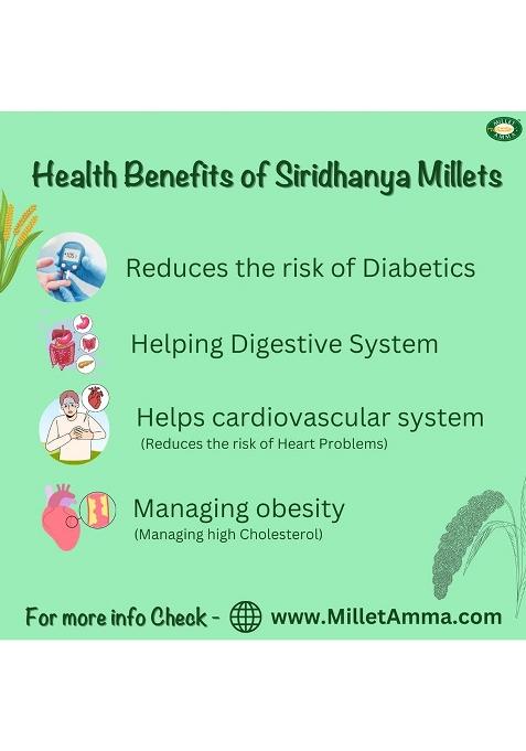 Millet Amma Organic Gluten Free Unpolished Little Millets For Overall Wellness And Balanced Nutrition