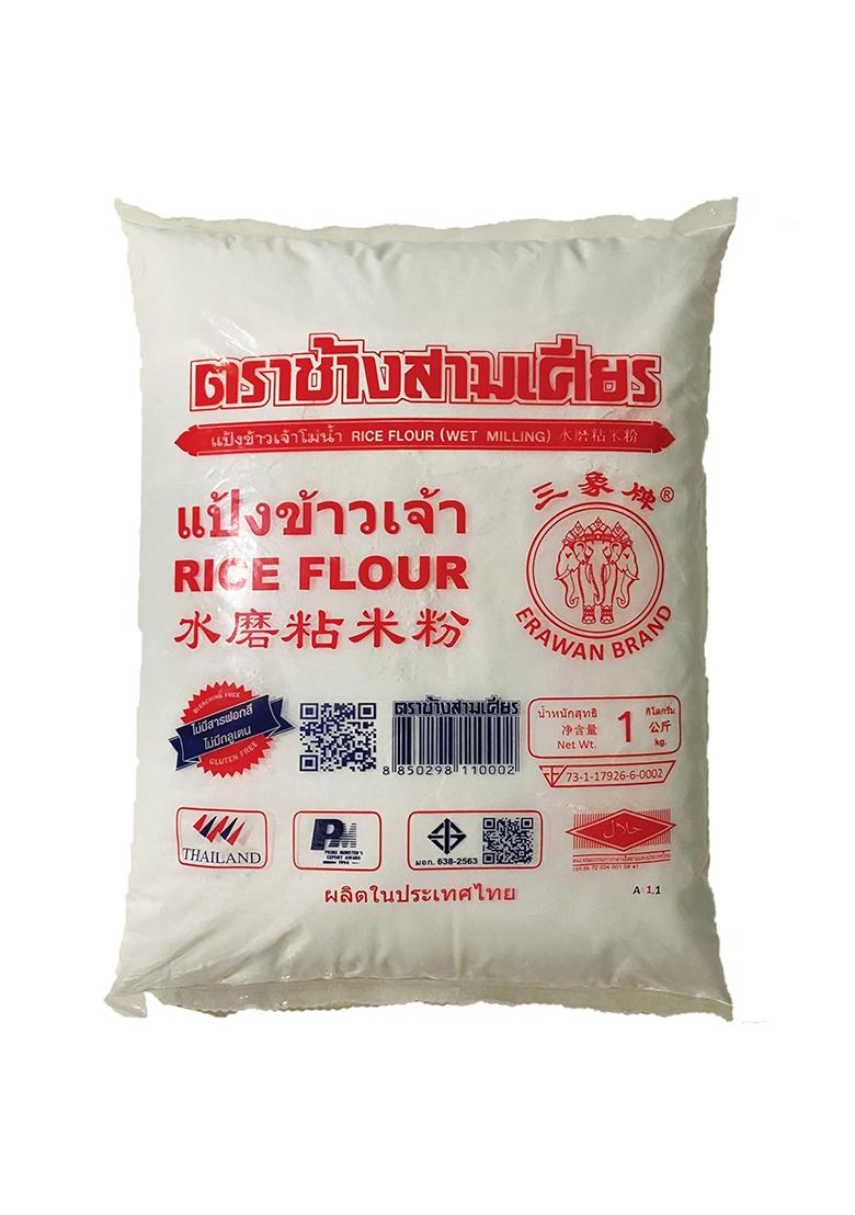 Erawan Rice Flour | Fine Gluten-Free Rice Flour | Ideal For Frying, Baking & Asian Recipes
