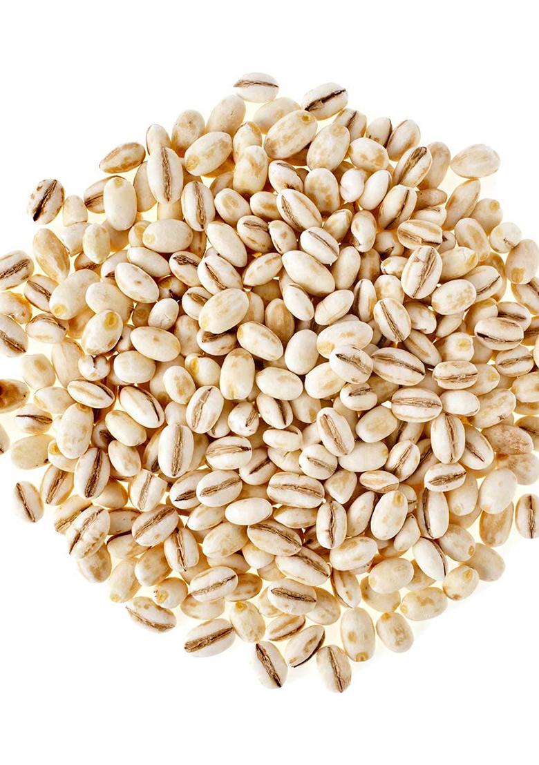 Dry Fruit Hub Pearl Barley 1Kg 100% Natural, Non-Gmo, High Fiber Whole Grain For Soups, Stews, Salads & Side Dishes