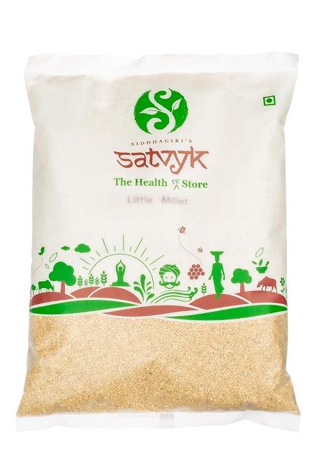 S Siddhagiri'S Satvyk The Health Re Store Little Millet (1Kg)