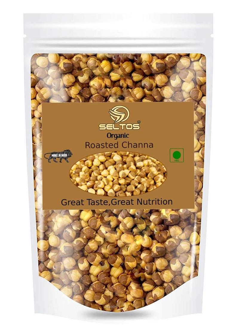 Kd Foods Roasted Chana Snack, 1 Kg