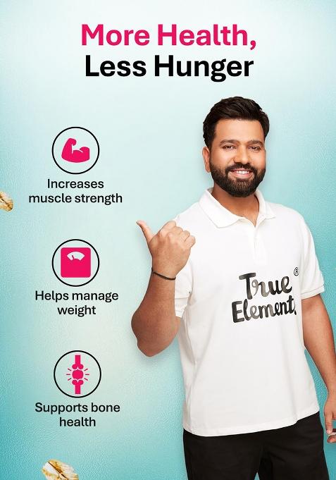 True Elements Protein Oats 400Gm