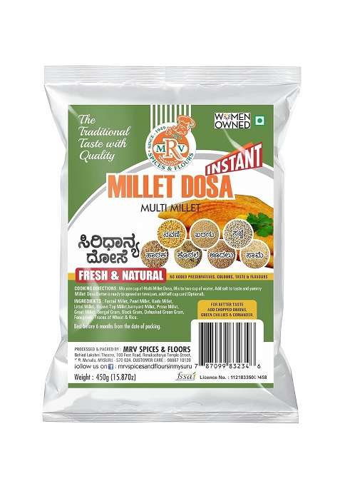 Mrv Multi Millet Dosa
