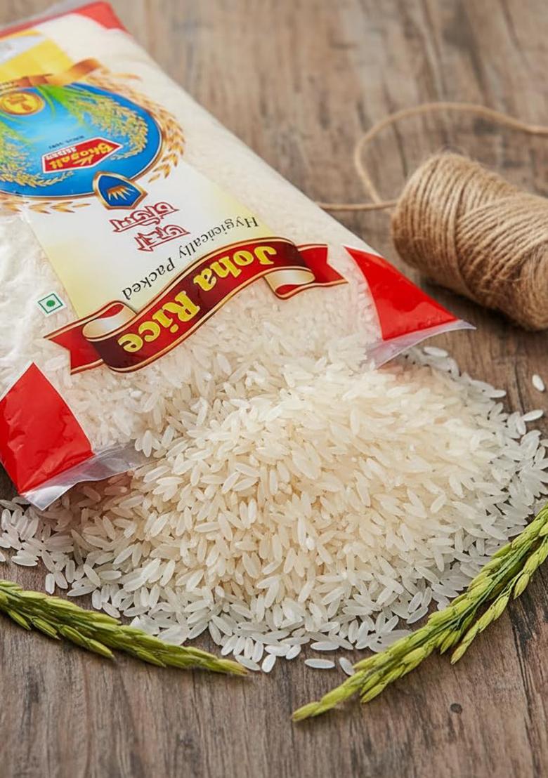 Bhogali Jalpan Joha Rice | Aromatic Assam Rice | Hygienically Packed | Soft & Fragrant Grain For Traditional Recipes | 1Kg (Pack Of 2, 2000, Gram)