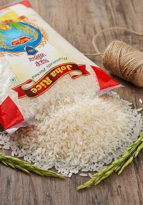 Bhogali Jalpan Joha Rice | Aromatic Assam Rice | Hygienically Packed | Soft & Fragrant Grain For Traditional Recipes | 1Kg (Pack Of 2, 2000, Gram)